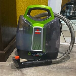 Bissell Little Green ProHeat Pet Cleaner - Green and Black